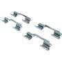CENTRIC PARTS 104.13400 Posi Quiet Semi-Metallic Brake Pads with Hardware