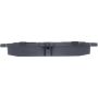 CENTRIC PARTS 104.13400 Posi Quiet Semi-Metallic Brake Pads with Hardware