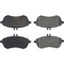CENTRIC PARTS 104.13400 Posi Quiet Semi-Metallic Brake Pads with Hardware
