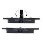CENTRIC PARTS 104.13410 Posi Quiet Semi-Metallic Brake Pads with Hardware