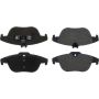 CENTRIC PARTS 104.13410 Posi Quiet Semi-Metallic Brake Pads with Hardware