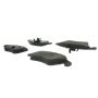 CENTRIC PARTS 104.13420 Posi Quiet Semi-Metallic Brake Pads with Hardware