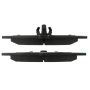 CENTRIC PARTS 104.13420 Posi Quiet Semi-Metallic Brake Pads with Hardware