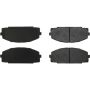 CENTRIC PARTS 104.13440 Posi Quiet Semi-Metallic Brake Pads