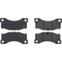 CENTRIC PARTS 104.13490 Posi Quiet Semi-Metallic Brake Pads with Hardware