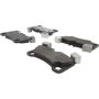 CENTRIC PARTS 104.13500 Posi Quiet Semi-Metallic Brake Pads with Hardware