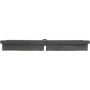 CENTRIC PARTS 104.13560 Posi Quiet Semi-Metallic Brake Pads