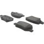 CENTRIC PARTS 104.13580 Posi Quiet Semi-Metallic Brake Pads with Hardware