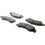 CENTRIC PARTS 104.13630 Posi Quiet Semi-Metallic Brake Pads with Hardware