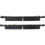 CENTRIC PARTS 104.13630 Posi Quiet Semi-Metallic Brake Pads with Hardware
