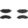 CENTRIC PARTS 104.13630 Posi Quiet Semi-Metallic Brake Pads with Hardware