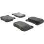 CENTRIC PARTS 104.13660 Posi Quiet Semi-Metallic Brake Pads