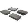 CENTRIC PARTS 104.13680 Posi Quiet Semi-Metallic Brake Pads with Hardware