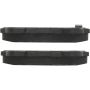 CENTRIC PARTS 104.13680 Posi Quiet Semi-Metallic Brake Pads with Hardware