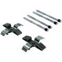 CENTRIC PARTS 104.13720 Posi Quiet Semi-Metallic Brake Pads with Hardware