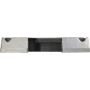 CENTRIC PARTS 104.13720 Posi Quiet Semi-Metallic Brake Pads with Hardware