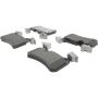 CENTRIC PARTS 104.13730 Posi Quiet Semi-Metallic Brake Pads