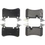 CENTRIC PARTS 104.13730 Posi Quiet Semi-Metallic Brake Pads