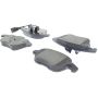 CENTRIC PARTS 104.13750 Posi Quiet Semi-Metallic Brake Pads with Hardware