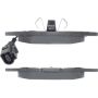 CENTRIC PARTS 104.13750 Posi Quiet Semi-Metallic Brake Pads with Hardware