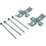 CENTRIC PARTS 104.13790 Posi Quiet Semi-Metallic Brake Pads with Hardware