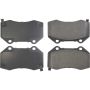CENTRIC PARTS 104.13790 Posi Quiet Semi-Metallic Brake Pads with Hardware