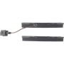 CENTRIC PARTS 104.13791 Posi Quiet Semi-Metallic Brake Pads with Hardware