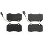 CENTRIC PARTS 104.13791 Posi Quiet Semi-Metallic Brake Pads with Hardware