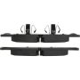 CENTRIC PARTS 104.13810 Posi Quiet Semi-Metallic Brake Pads with Hardware