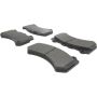 CENTRIC PARTS 104.13820 Posi Quiet Semi-Metallic Brake Pads
