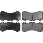 CENTRIC PARTS 104.13820 Posi Quiet Semi-Metallic Brake Pads