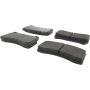 CENTRIC PARTS 104.13830 Posi Quiet Semi-Metallic Brake Pads with Hardware