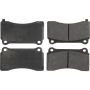 CENTRIC PARTS 104.13830 Posi Quiet Semi-Metallic Brake Pads with Hardware