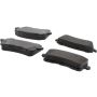 CENTRIC PARTS 104.13861 Posi Quiet Semi-Metallic Brake Pads with Hardware