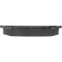 CENTRIC PARTS 104.13861 Posi Quiet Semi-Metallic Brake Pads with Hardware