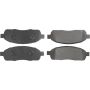 CENTRIC PARTS 104.13920 Posi Quiet Semi-Metallic Brake Pads with Hardware