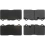 CENTRIC PARTS 104.13950 Posi Quiet Semi-Metallic Brake Pads with Hardware