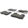 CENTRIC PARTS 104.14030 Posi Quiet Semi-Metallic Brake Pads