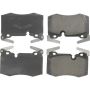 CENTRIC PARTS 104.14030 Posi Quiet Semi-Metallic Brake Pads