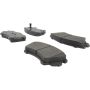 CENTRIC PARTS 104.14040 Posi Quiet Semi-Metallic Brake Pads with Hardware