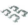 CENTRIC PARTS 104.14040 Posi Quiet Semi-Metallic Brake Pads with Hardware