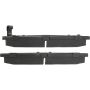 CENTRIC PARTS 104.14040 Posi Quiet Semi-Metallic Brake Pads with Hardware