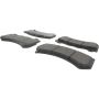 CENTRIC PARTS 104.14050 Posi Quiet Semi-Metallic Brake Pads with Hardware