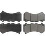 CENTRIC PARTS 104.14050 Posi Quiet Semi-Metallic Brake Pads with Hardware