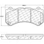 CENTRIC PARTS 104.14051 Posi Quiet Semi-Metallic Brake Pads with Hardware