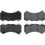 CENTRIC PARTS 104.14051 Posi Quiet Semi-Metallic Brake Pads with Hardware