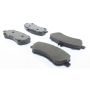CENTRIC PARTS 104.14060 Posi Quiet Semi-Metallic Brake Pads with Hardware