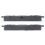 CENTRIC PARTS 104.14060 Posi Quiet Semi-Metallic Brake Pads with Hardware