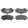 CENTRIC PARTS 104.14060 Posi Quiet Semi-Metallic Brake Pads with Hardware