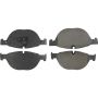 CENTRIC PARTS 104.14090 Posi Quiet Semi-Metallic Brake Pads